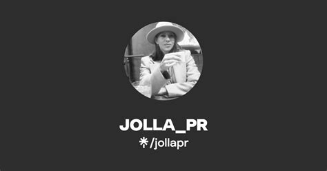 jolla pr onlyfans|Jolla Pr